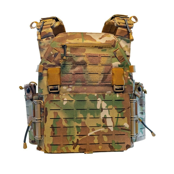 MUCITUP MUCTAC Gen 2 Plate Carrier 1050D Nylon Laser Cut MOLLE Quick Release - Your One Stop Shop
