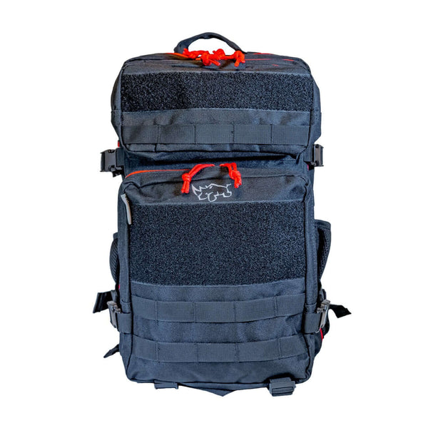 MUCITUP Rhino MUCPAC Tactical Backpack 500D Nylon MOLLE EDC - Grey, Black, & MCBK - Your One Stop Shop