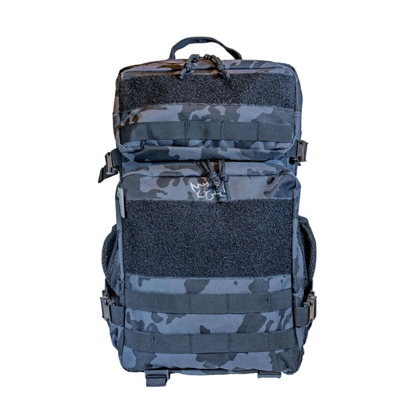MUCITUP Rhino MUCPAC Tactical Backpack 500D Nylon MOLLE EDC - Grey, Black, & MCBK - Your One Stop Shop