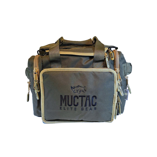 MUCTAC Elite Range Bag 15x10x11 Tactical Gear Organizer w/ MOLLE Panel - Your One Stop Shop