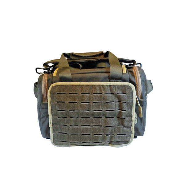 MUCTAC Elite Range Bag 15x10x11 Tactical Gear Organizer w/ MOLLE Panel - Your One Stop Shop