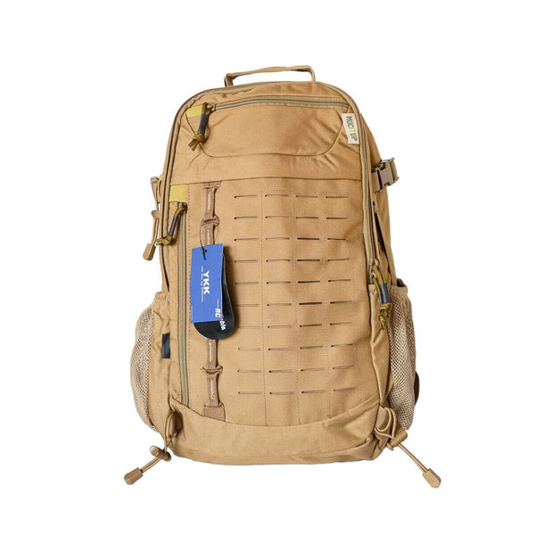 MUCTAC Tactical Backpack – 30L, 500D Cordura, YKK Zippers – Multicam, Black, or Khaki - Your One Stop Shop