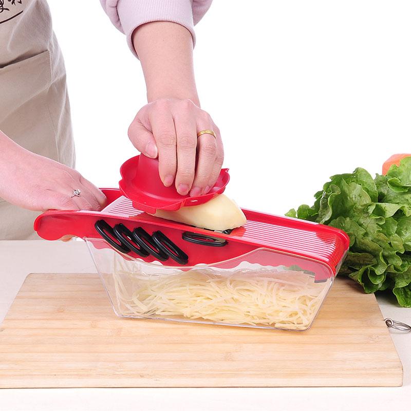 Multifunction 6 Blades Kitchen Slicer - Your One Stop Shop