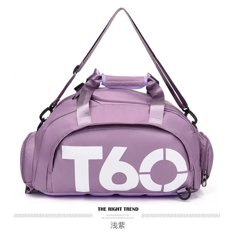 Multifunctional Waterproof Gym Duffel Bag – Large Travel Sports Backpack with Shoe Compartment - Your One Stop Shop