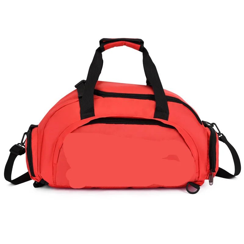 Multifunctional Waterproof Gym Duffel Bag – Large Travel Sports Backpack with Shoe Compartment - Your One Stop Shop