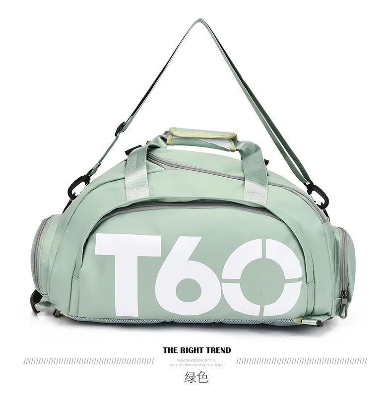 Multifunctional Waterproof Gym Duffel Bag – Large Travel Sports Backpack with Shoe Compartment - Your One Stop Shop