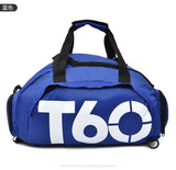 Multifunctional Waterproof Gym Duffel Bag – Large Travel Sports Backpack with Shoe Compartment - Your One Stop Shop