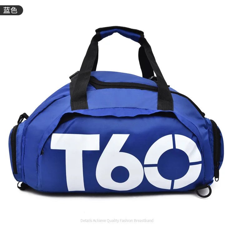 Multifunctional Waterproof Gym Duffel Bag – Large Travel Sports Backpack with Shoe Compartment - Your One Stop Shop