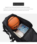 Multifunctional Waterproof Gym Duffel Bag – Large Travel Sports Backpack with Shoe Compartment - Your One Stop Shop
