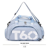 Multifunctional Waterproof Gym Duffel Bag – Large Travel Sports Backpack with Shoe Compartment - Your One Stop Shop