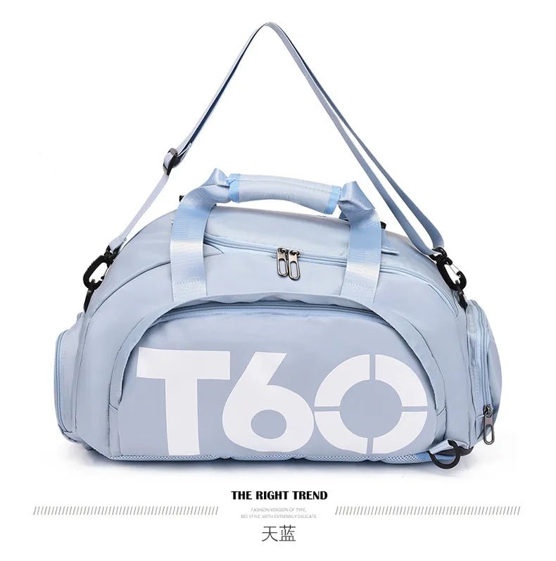 Multifunctional Waterproof Gym Duffel Bag – Large Travel Sports Backpack with Shoe Compartment - Your One Stop Shop