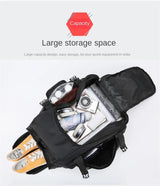 Multifunctional Waterproof Gym Duffel Bag – Large Travel Sports Backpack with Shoe Compartment - Your One Stop Shop