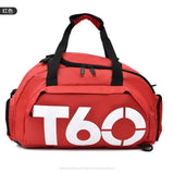 Multifunctional Waterproof Gym Duffel Bag – Large Travel Sports Backpack with Shoe Compartment - Your One Stop Shop