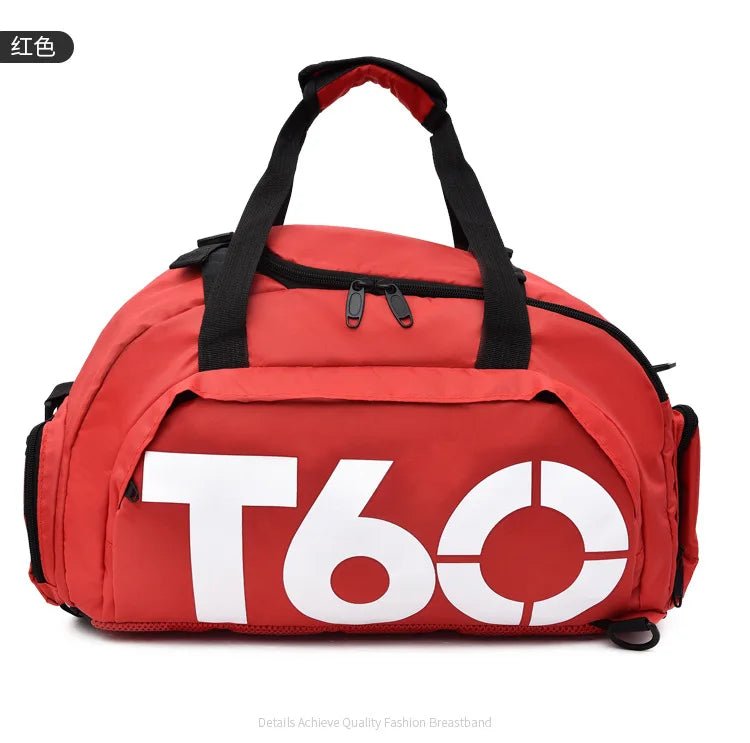 Multifunctional Waterproof Gym Duffel Bag – Large Travel Sports Backpack with Shoe Compartment - Your One Stop Shop