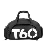 Multifunctional Waterproof Gym Duffel Bag – Large Travel Sports Backpack with Shoe Compartment - Your One Stop Shop