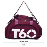 Multifunctional Waterproof Gym Duffel Bag – Large Travel Sports Backpack with Shoe Compartment - Your One Stop Shop