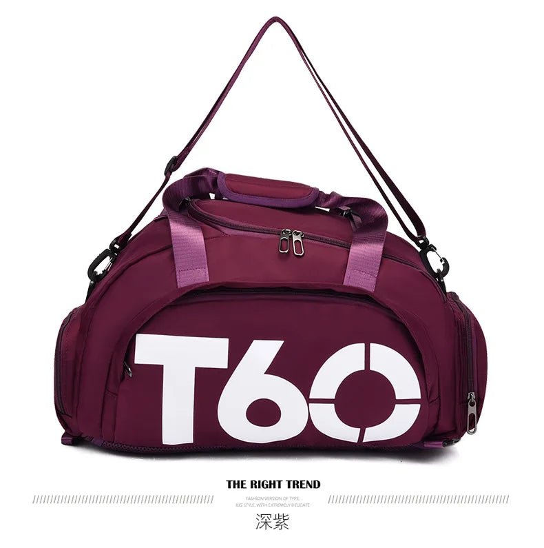 Multifunctional Waterproof Gym Duffel Bag – Large Travel Sports Backpack with Shoe Compartment - Your One Stop Shop