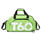 Multifunctional Waterproof Gym Duffel Bag – Large Travel Sports Backpack with Shoe Compartment - Your One Stop Shop