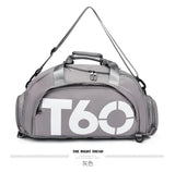 Multifunctional Waterproof Gym Duffel Bag – Large Travel Sports Backpack with Shoe Compartment - Your One Stop Shop