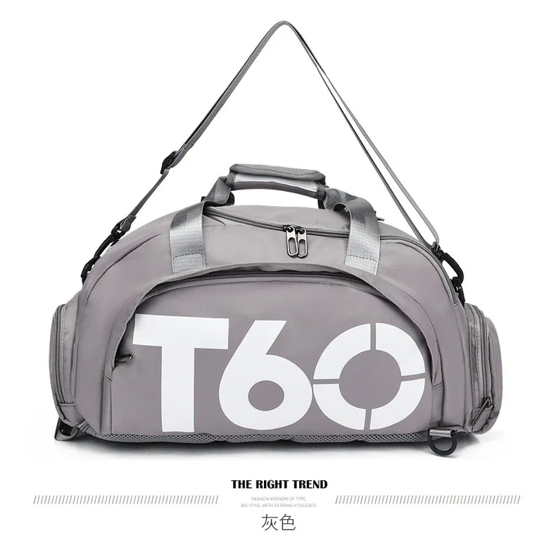 Multifunctional Waterproof Gym Duffel Bag – Large Travel Sports Backpack with Shoe Compartment - Your One Stop Shop