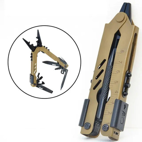 Multitool Multifunctional Stainless steel Pliers For Camping, Hiking and everyday Use - Your One Stop Shop