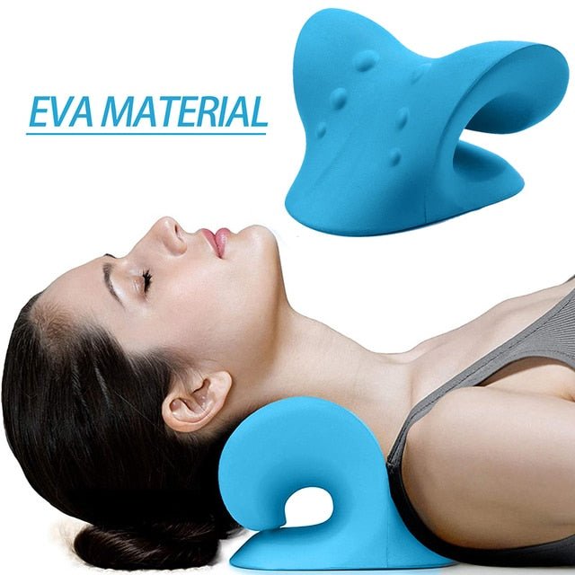 Neck Shoulder Stretcher Pillow - Your One Stop Shop