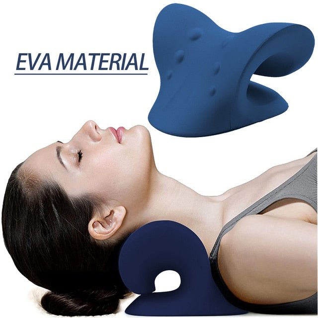 Neck Shoulder Stretcher Pillow - Your One Stop Shop