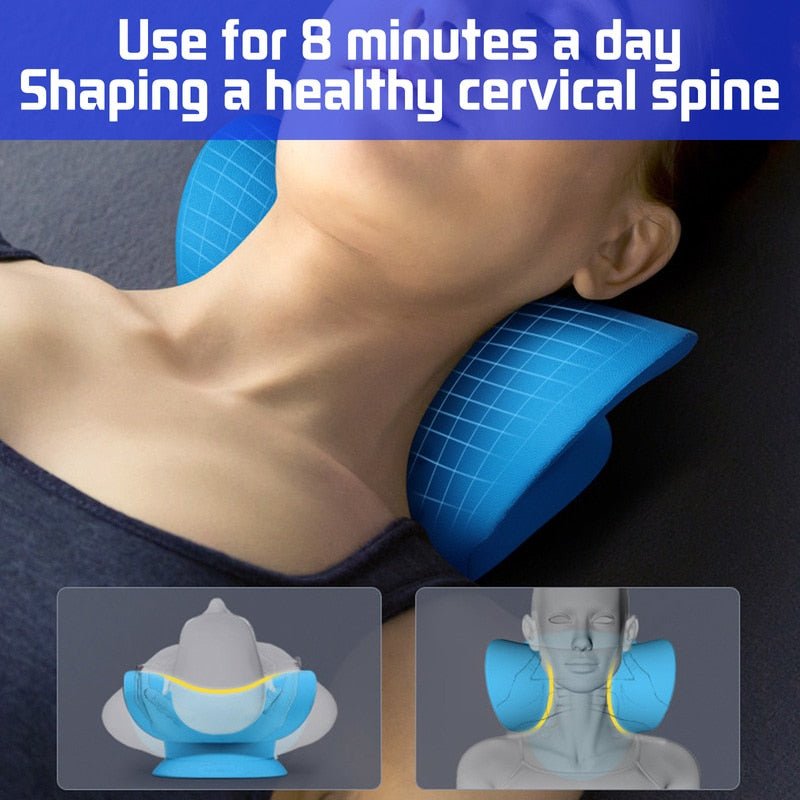 Neck Shoulder Stretcher Pillow - Your One Stop Shop
