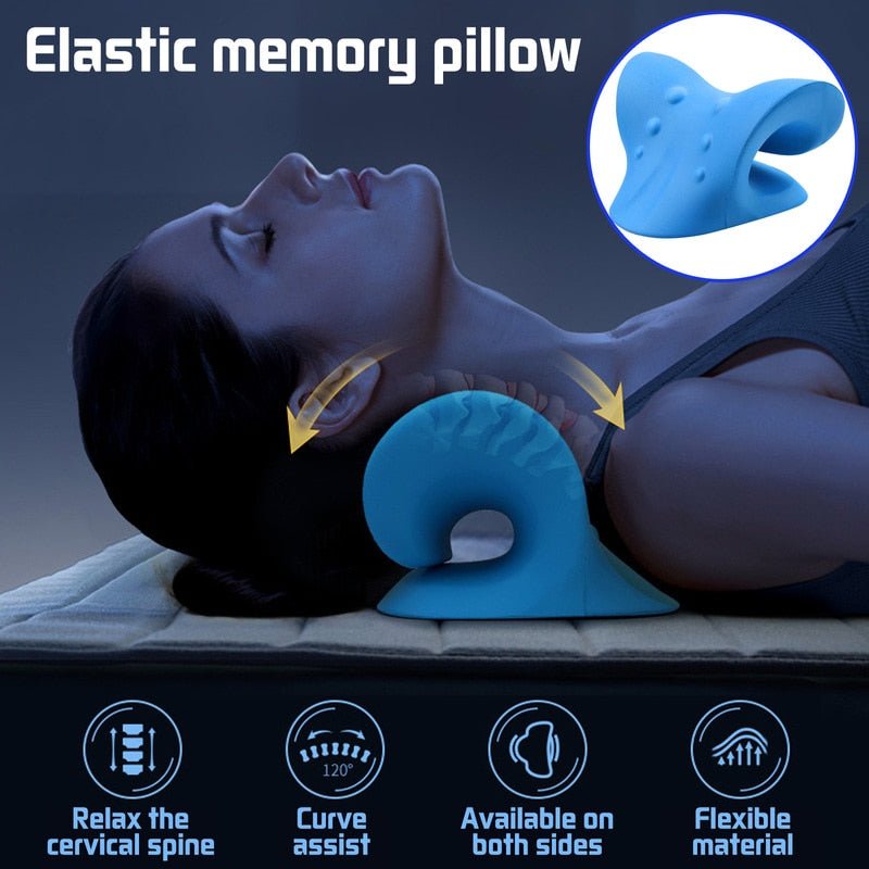 Neck Shoulder Stretcher Pillow - Your One Stop Shop