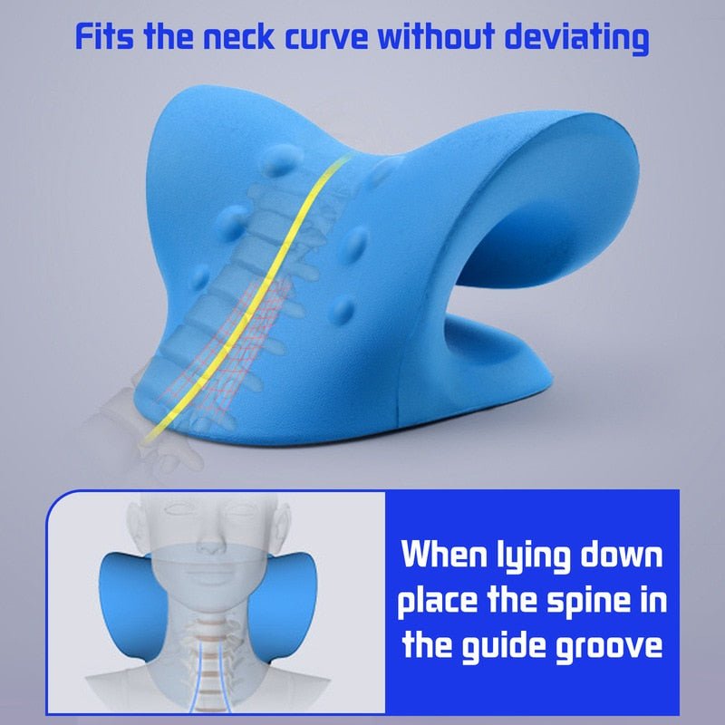 Neck Shoulder Stretcher Pillow - Your One Stop Shop