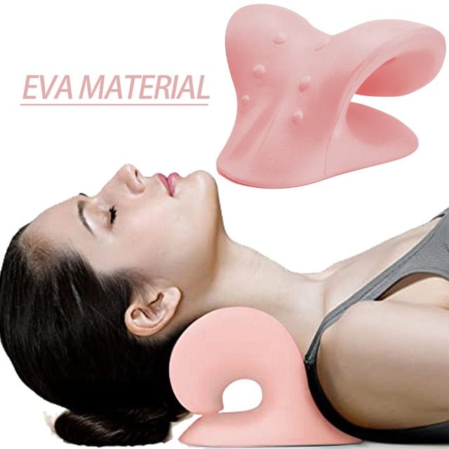 Neck Shoulder Stretcher Pillow - Your One Stop Shop