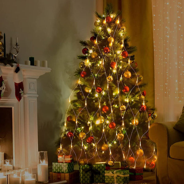 Net Mesh Solar Fairy Lights - Your One Stop Shop