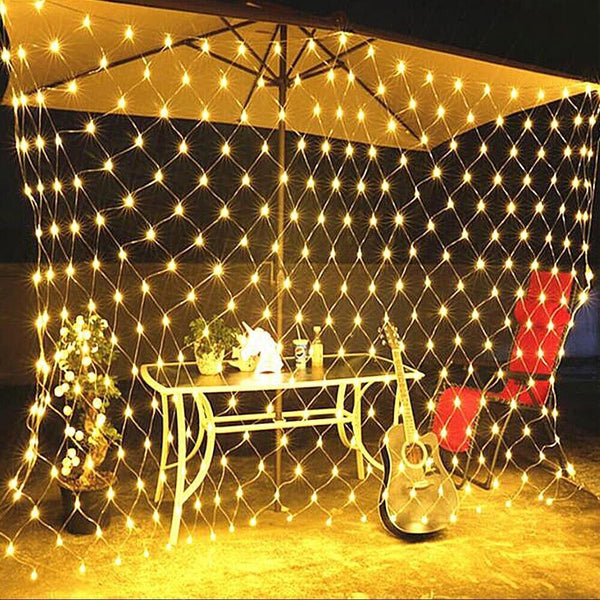 Net Mesh Solar Fairy Lights - Your One Stop Shop