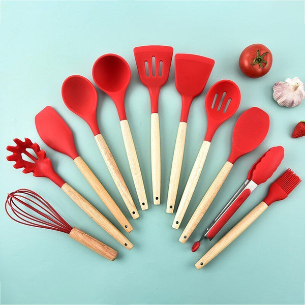 Non Stick Pot Spatula And Spoon - Your One Stop Shop
