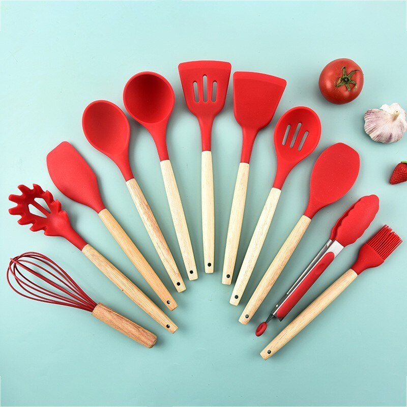 Non Stick Pot Spatula And Spoon - Your One Stop Shop