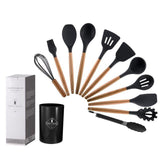 Non Stick Pot Spatula And Spoon - Your One Stop Shop