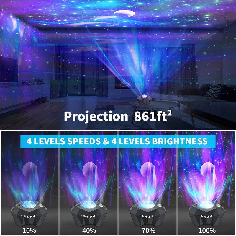 Northern Lights Star Projector - Your One Stop Shop