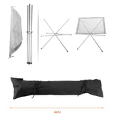 Portable Folding Outdoor Fire Pit with Grate - Your One Stop Shop