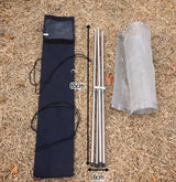 Portable Folding Outdoor Fire Pit with Grate - Your One Stop Shop