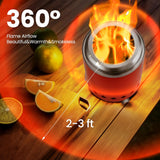 Portable Outdoor Fire Pit with Stand, Low Smoke Burning Tabletop Fire Pit Fuel - Your One Stop Shop