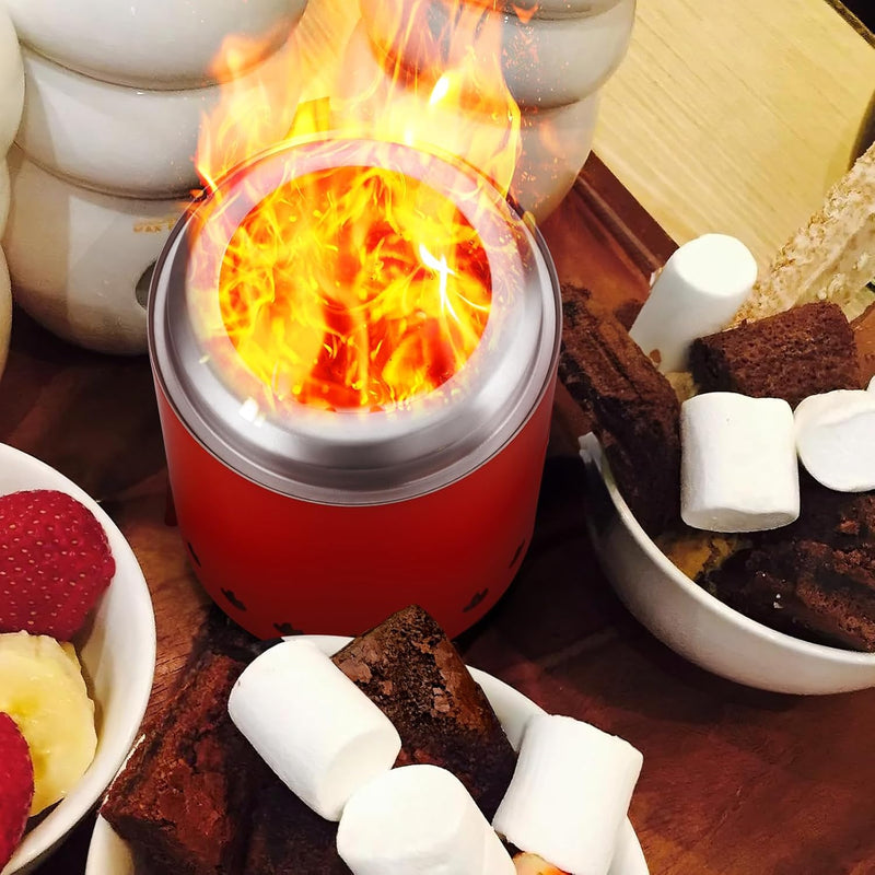 Portable Outdoor Fire Pit with Stand, Low Smoke Burning Tabletop Fire Pit Fuel - Your One Stop Shop