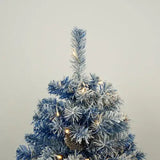 Pre - lit Christmas Tree Artificial Christmas 4 - piece Set - Your One Stop Shop