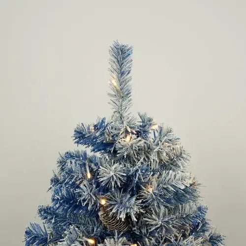 Pre - lit Christmas Tree Artificial Christmas 4 - piece Set - Your One Stop Shop