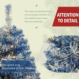 Pre - lit Christmas Tree Artificial Christmas 4 - piece Set - Your One Stop Shop