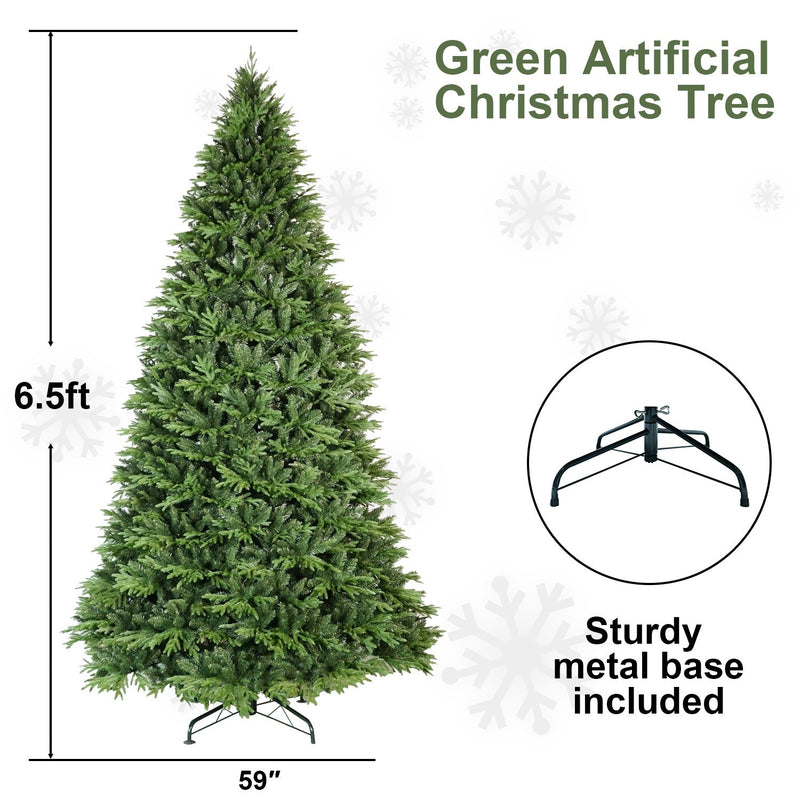 PVC Christmas Tree, Christmas Decorations, Green - Your One Stop Shop