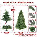 PVC Christmas Tree, Christmas Decorations, Green - Your One Stop Shop