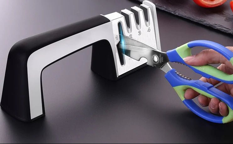 Quick Knife Sharpener with Tungsten Steel Diamond Grit - Your One Stop Shop