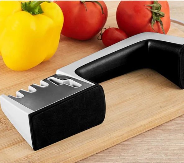 Quick Knife Sharpener with Tungsten Steel Diamond Grit - Your One Stop Shop
