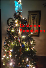 Real Christmas Trees Delivered 4 Foot Premium Balsam Fir Christmas Tree - Your One Stop Shop