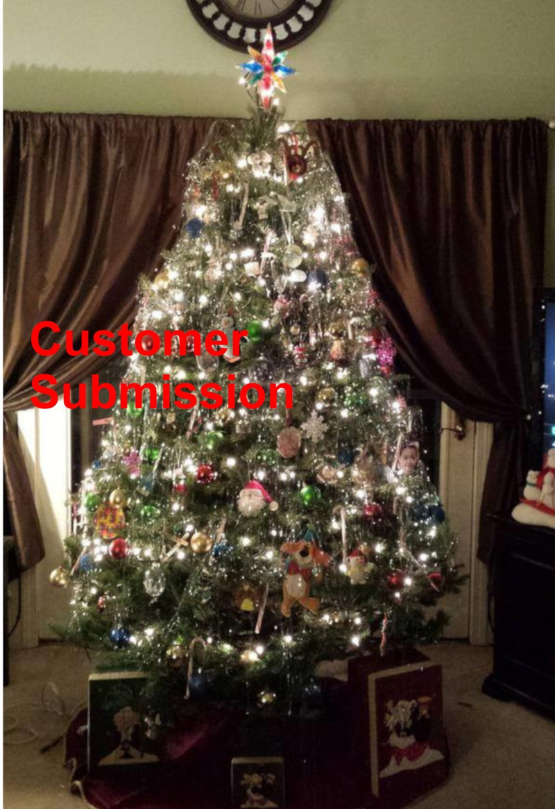 Real Christmas Trees Delivered 7 Foot Premium Balsam - Fraser Fir Hybrid - Your One Stop Shop